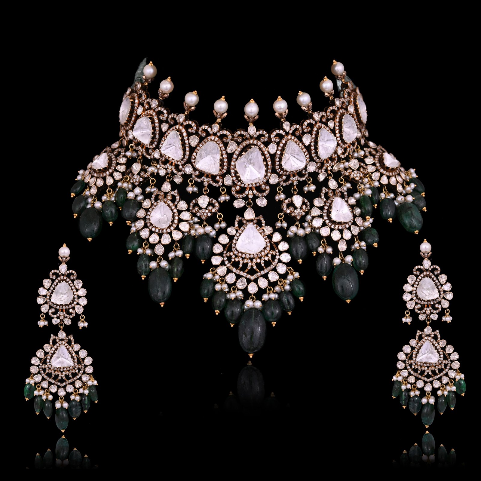 Open Setting Jewellery in India